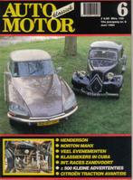 AMK 6 1994 : Citroen Traction Avant / DS 23 Pallas - Norton, Boeken, Auto's | Folders en Tijdschriften, Gelezen, Algemeen, Auto Motor Klassiek