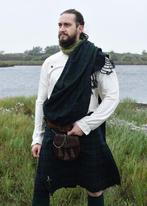 Kilt, kilts, billykilt, sporran, kiltpin, tartan, plaid, Hobby en Vrije tijd, Kostuums, Theaterbenodigdheden en LARP, Ophalen of Verzenden