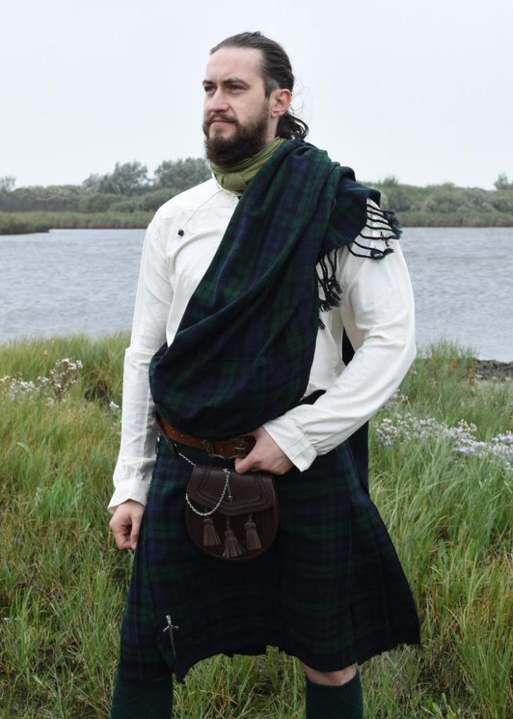 Kilt, kilts, billykilt, sporran, kiltpin, tartan, plaid, Hobby en Vrije tijd, Kostuums, Theaterbenodigdheden en LARP, Nieuw, Pak of Jurk