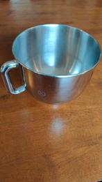 Mengkom Kenwood kmix oud model, Huis en Inrichting, Ophalen of Verzenden, Gebruikt, Rvs