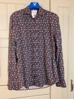 A Fish Named Fred Maat L stretch overhemd lange mouw, Kleding | Heren, Ophalen of Verzenden, Zo goed als nieuw, Blauw