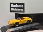 Porsche 911 speedster 1988 Yellow - 1:43 Minichamps, Hobby en Vrije tijd, Modelauto's | 1:43, Auto, Ophalen of Verzenden, Zo goed als nieuw