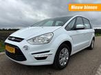 Ford S-MAX 2.0 / 1 EIGENAAR  / CRUISE / AIRCO / NETTE STAAT, Gebruikt, Wit, Bedrijf, Handgeschakeld