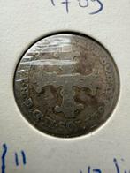10 liards 1789, Vóór koninkrijk, Zilver, Losse munt, Overige waardes