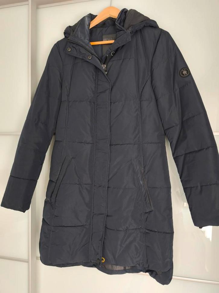Silver Creek Winterjas Dames maat S, Kleding | Dames, Jassen | Winter, Zo goed als nieuw, Maat 36 (S), Blauw, Ophalen of Verzenden