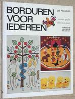 Borduren voor iedereen - c015, Ophalen of Verzenden, Zo goed als nieuw, Borduren en Naaien