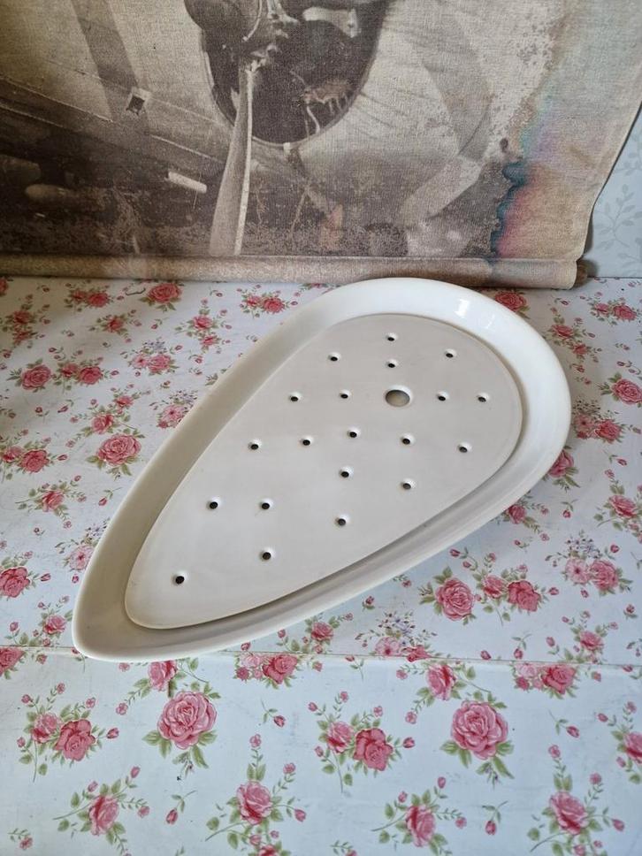 Visschaal mosa select servies, Antiek en Kunst, Antiek | Servies compleet, Ophalen of Verzenden