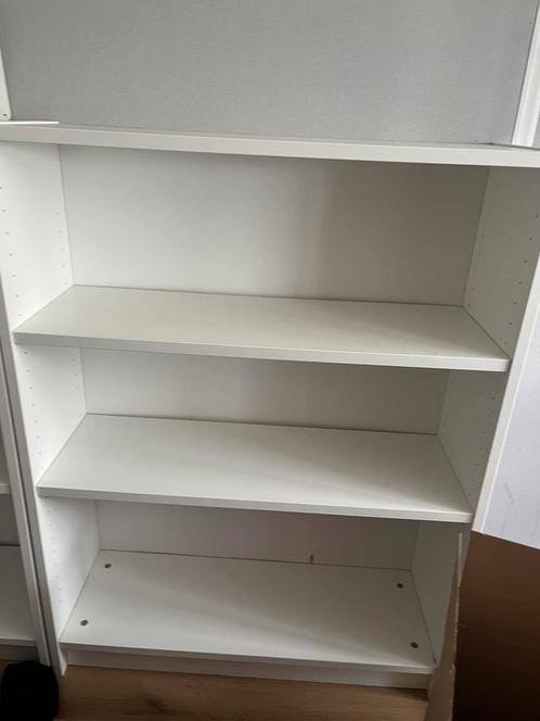 2 Billy boekenkastje Gratis, Huis en Inrichting, Kasten | Boekenkasten, Gebruikt, 50 tot 100 cm, 25 tot 50 cm, Ophalen