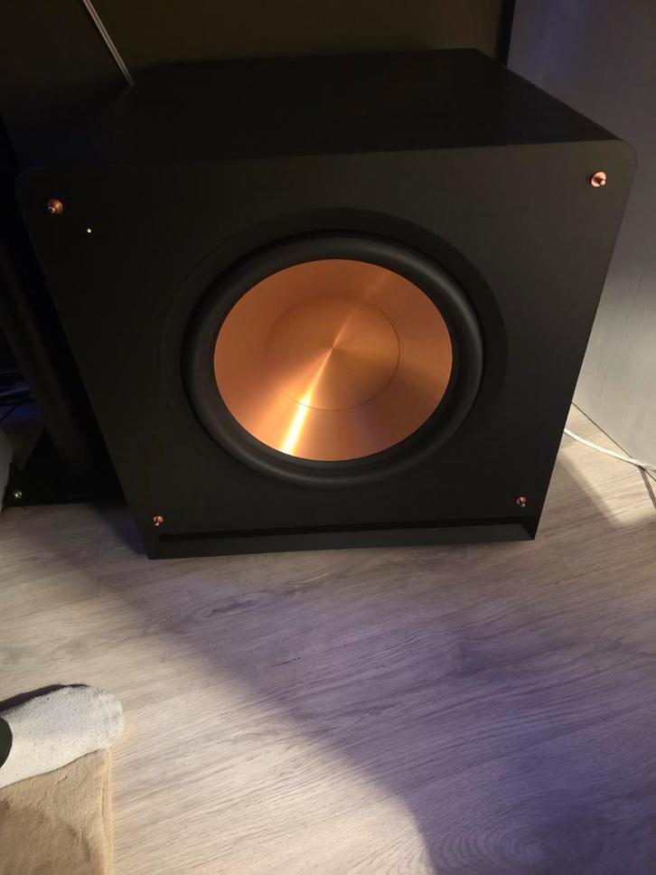 Klipsch rp-1600sw, Audio, Tv en Foto, Luidsprekers, Zo goed als nieuw, Subwoofer, 120 watt of meer, Overige merken, Ophalen