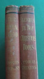 2 boeken Charles Dickens (1891), Antiek en Kunst, Ophalen of Verzenden