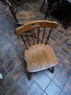107 stoelen massief in goede staat, Ophalen, Gebruikt, Bruin, Vijf, Zes of meer stoelen