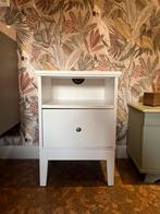 Nachtkastje Ikea IDANÄS wit, Ophalen, Minder dan 45 cm, 55 tot 70 cm, Zo goed als nieuw