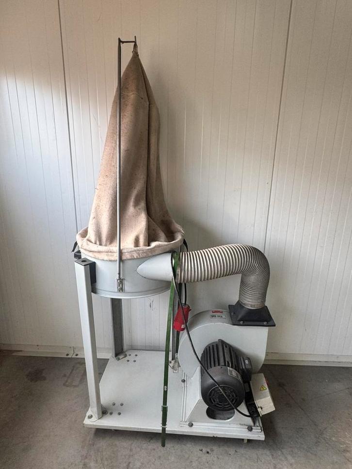 Kufo Stofafzuiging 400V, Doe-het-zelf en Verbouw, Ventilatie en Afzuiging, Gebruikt, Afzuiger, Ophalen of Verzenden