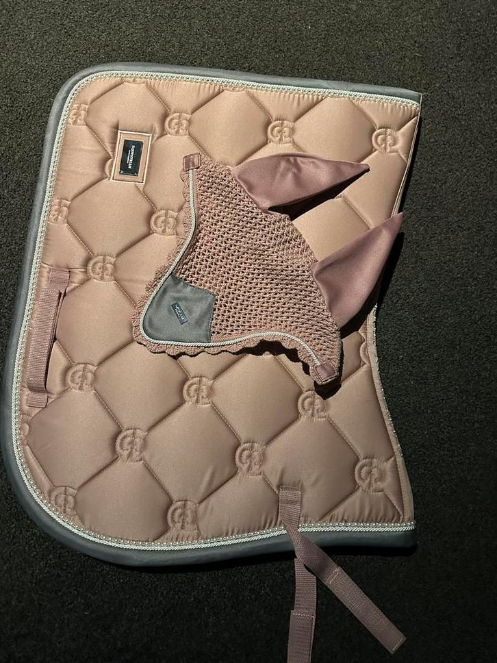 Equestrian Stockholm pink pearl, Dieren en Toebehoren, Paarden en Pony's | Dekens en Dekjes, Zo goed als nieuw, Ophalen of Verzenden