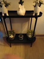 Zwart plantentafeltje - 53x57x22cm, Ophalen