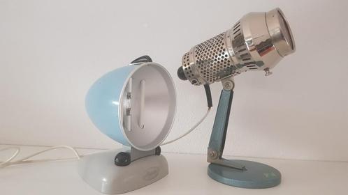 Vintage warmtelamp - Alpinette van Hanau - Jaren 70, Huis en Inrichting, Lampen | Tafellampen, Zo goed als nieuw, Minder dan 50 cm