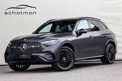 Mercedes-Benz GLC 400e 4MATIC AMG Line Designo, Pano, Burmes, Auto's, Mercedes-Benz, Te koop, GLC, 360° camera, 4x4, ABS, Achteruitrijcamera