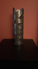 Vaas, Huis en Inrichting, Woonaccessoires | Vazen, Gebruikt, Overige kleuren, Ophalen of Verzenden, Glas