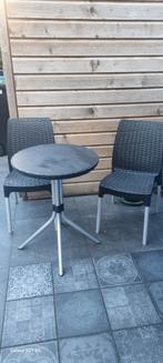KETER Bistro setje.  Nette staat, Ophalen of Verzenden, Zo goed als nieuw, Kunststof, 2 zitplaatsen