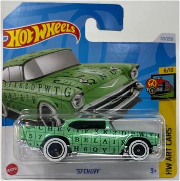 2024 Hot Wheels '57 Chevy beschikbaar voor biedingen