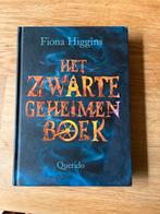 Het Zwarte Geheimenboek - Fiona Higgins, Ophalen of Verzenden, Nieuw, Fiona Higgins