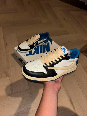 Nike Air Jordan Travis Scott beschikbaar voor biedingen
