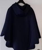 Donkerblauwe cape jas van Bugatti maat 42 (valt ruim), Blauw, Maat 42/44 (L), Gedragen, Bugatti