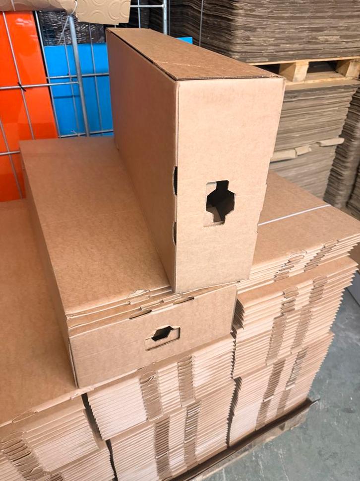 bloemendozen - 75 complete dozen, Doe-het-zelf en Verbouw, Kratten en Dozen, Nieuw, Doos, Minder dan 50 cm, Minder dan 35 cm, Minder dan 40 cm