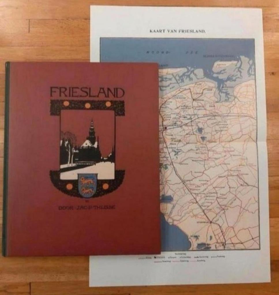 Friesland
plaatjes album van Jac Thijsse
Compleet met kaart, Boeken, Ophalen of Verzenden, Zo goed als nieuw