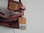 Leren hand/schoudertas., Sieraden, Tassen en Uiterlijk, Tassen | Schoudertassen, Bruin, Nieuw, Leer, Ophalen