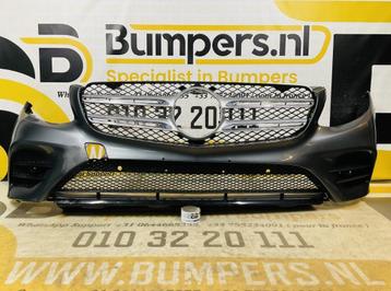 BUMPER Mercedes GLC W253 AMG 2016-2019 VOORBUMPER G14-10860 beschikbaar voor biedingen