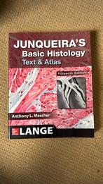 Junqueira's Histologie - Text & Atlas 15e editie, Ophalen of Verzenden, Beta, Zo goed als nieuw, WO