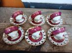 Leuke antieke kopjes Versailles porcelaine, Ophalen of Verzenden