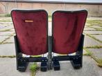 Twee Theater Bioscoop Stoelen uit De Harmonie Leeuwarden, Ophalen