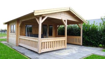 Tuinhuis 4x3+3 beschikbaar voor biedingen