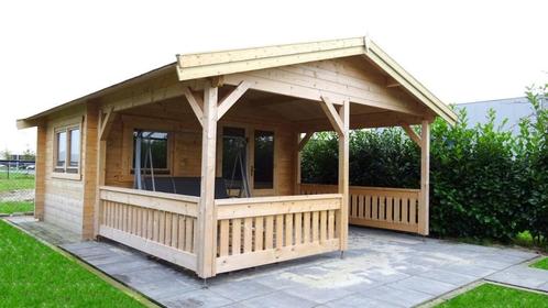 Tuinhuis 4x3+3, Hobby en Vrije tijd, Overige Hobby en Vrije tijd, Nieuw, Verzenden