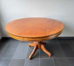 Prachtige Kersen eettafel.     D 115 x H 74, Ophalen, Gebruikt, Klassiek, Rond