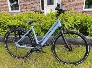 Als nieuw,Gazelle Marco Polo damesfiets alfine8 h49 garantie beschikbaar voor biedingen