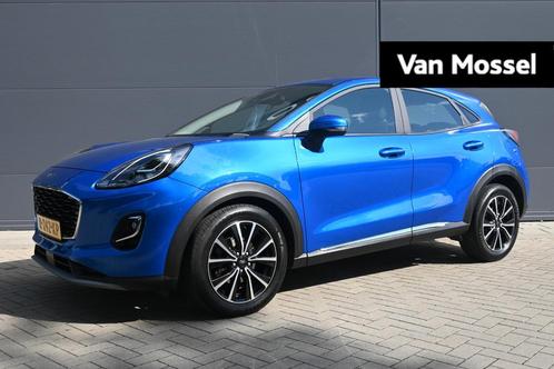 Ford Puma 1.0 EcoBoost Hybrid Titanium | Parkeersensoren | N, Auto's, Ford, Bedrijf, Te koop, Puma, ABS, Airbags, Airconditioning