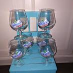 Nestea splash ijsthee glazen set 6 stuks, Huis en Inrichting, Keuken | Servies, Ophalen, Glas of Glazen, Overige stijlen, Glas