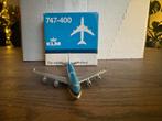 KLM Model Vliegtuig - Boeing 747-400, Overige merken, Gebruikt, 1:50 of kleiner, Overige typen