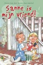 Sanne is mijn vriend! P. van der Steen-van Amstel 9033627957, Ophalen of Verzenden, Zo goed als nieuw, P. van der Steen-van Amstel