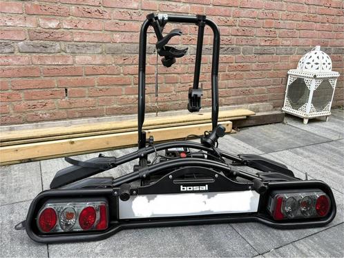 Bosal fietsendrager 2-fietsen 60kg, + sensoren, 7/13 polig, Auto diversen, Fietsendragers, Gebruikt, Ophalen