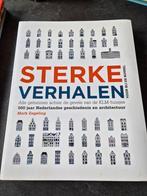 Sterke verhalen boek - Geheimen achter gevels KLM huisjes, Verzamelen, KLM Huisjes, Ophalen of Verzenden, Zo goed als nieuw