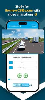 CBR Theory Practice exams book & video questions 8 languages, Verzenden, Nieuw, Verkeerscursus, Android