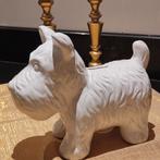 Schattige keramische spaarpot in de vorm van een hond Terrië, Overige materialen, Minder dan 50 cm, Minder dan 50 cm, Ophalen of Verzenden