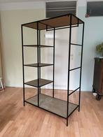 Vakkenkast / Kledingrek - 160x100x50 cm, Huis en Inrichting, Ophalen, Strak, 50 tot 100 cm, Zo goed als nieuw