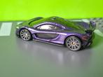 Hotwheels - McLaren P1 [paars] 1/60, Ophalen of Verzenden, Gebruikt, Auto