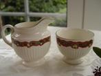Wedgwood christmas time kerst suikerbakje melkkan roomstel, Huis en Inrichting, Keuken | Servies, Overige typen, Ophalen of Verzenden