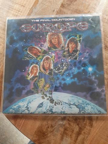 Europe - The Final Countdown LP beschikbaar voor biedingen